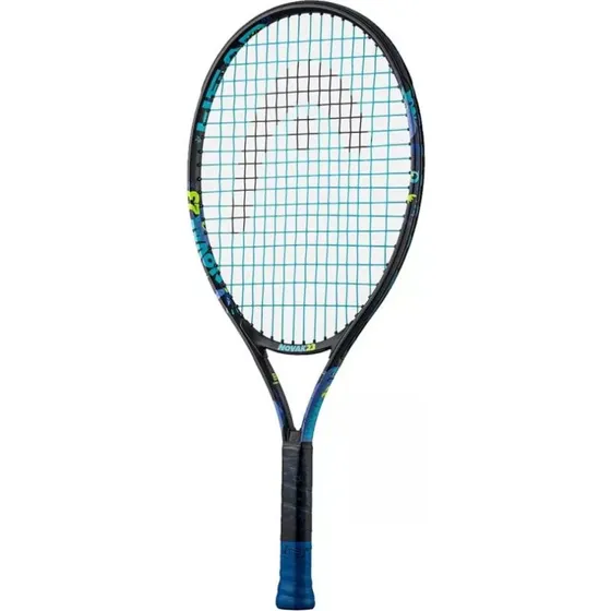 HEAD Novak 23 Junior 23 pouces Noir/Bleu