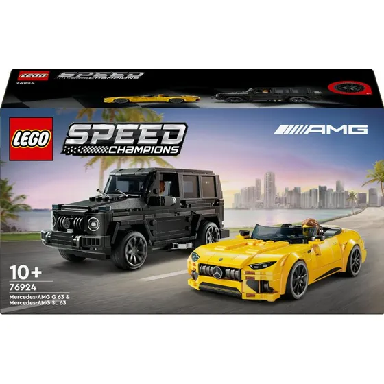 LEGO Speed Champions 76924 Mercedes-AMG G 63 & SL 63