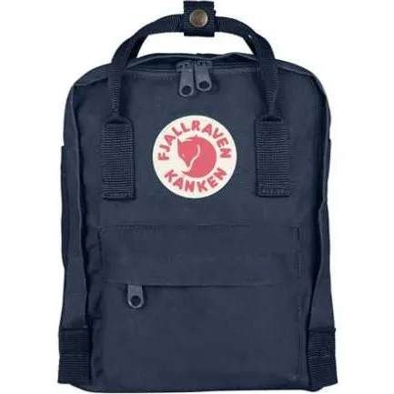 Fjällräven Kånken Mini Black 28 cm