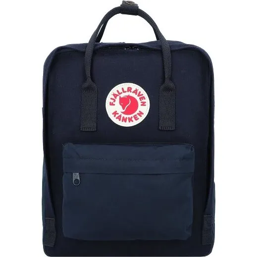 Fjällräven Kånken Re-Wool Red Black
