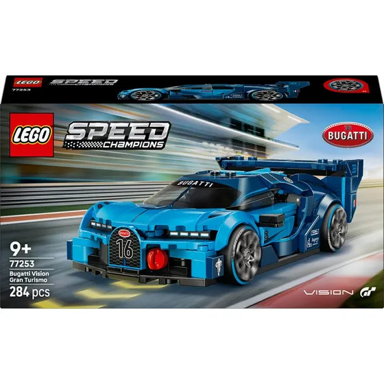 LEGO Speed Champions Hypercar Bugatti Vision GT 77253