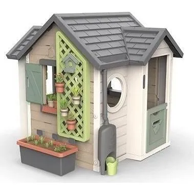 Smoby Garden House - Maisonnette Éducative pour Enfants