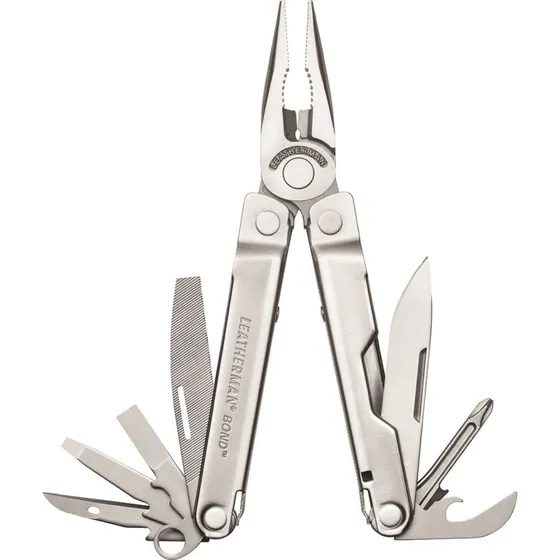 Leatherman Bond - Pince Multifonctions 14 Fonctions - 10 cm