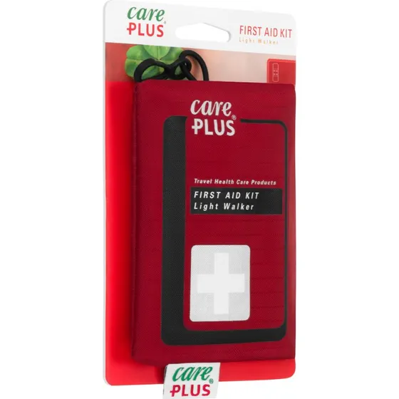 Care Plus Kit de Premiers Secours Light Walker Rouge