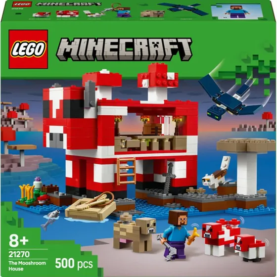 LEGO 21270 Maison Champimeuhs Minecraft