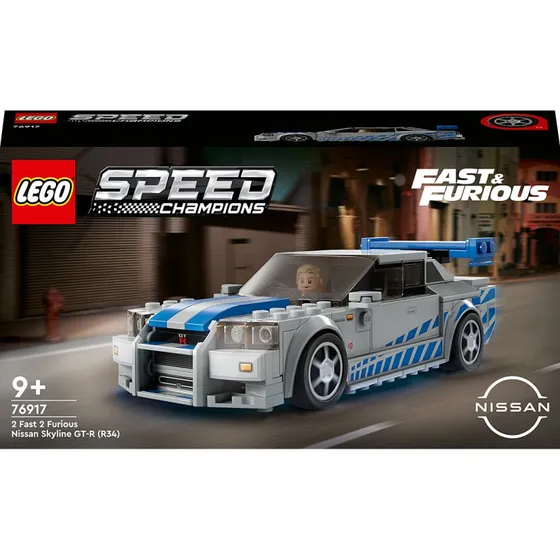 LEGO Speed Champions Nissan Skyline GT-R (R34) 76917