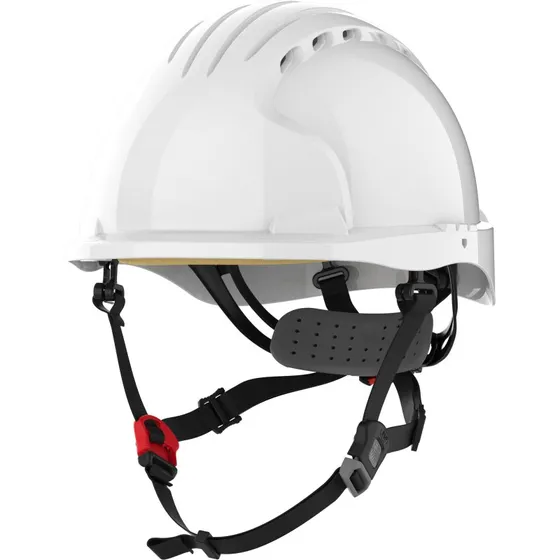 JSP EVO5 DualSwitch Casque Blanc Double Norme
