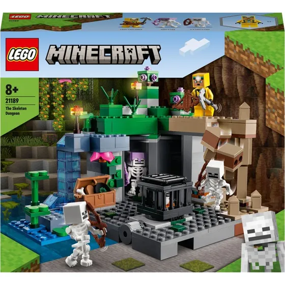 LEGO Minecraft 21189 Le Donjon du Squelette