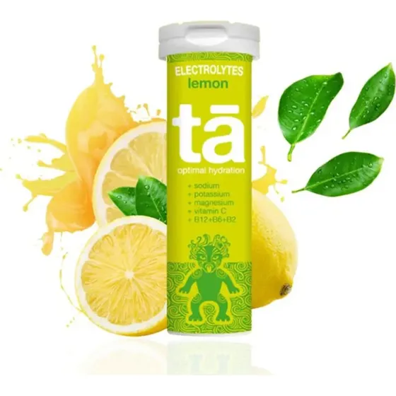 TA Energy Electrolytes Lemon, 12 pastilles
