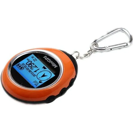 Traceur GPS Portable Rechargeable Écran Rétroéclairé