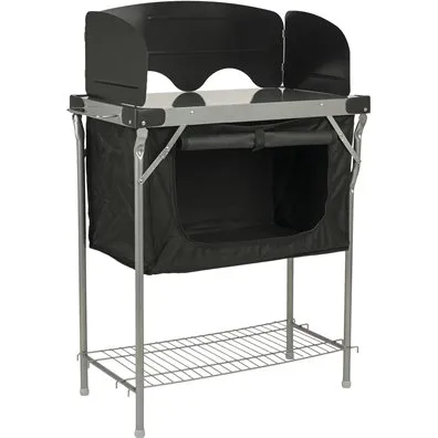 Highlander Kitchen Stand Pliable - Acier & Polyester