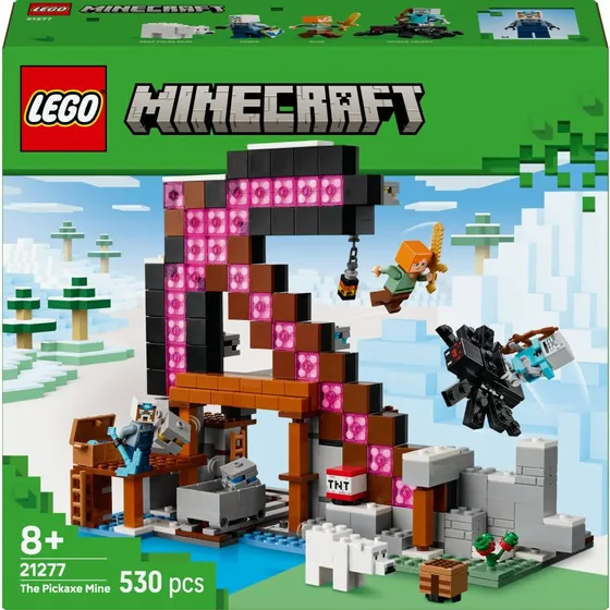 LEGO Minecraft 21277 Mine en forme de pioche