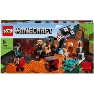 LEGO 21185 Le Bastion du Nether - Jouet Minecraft