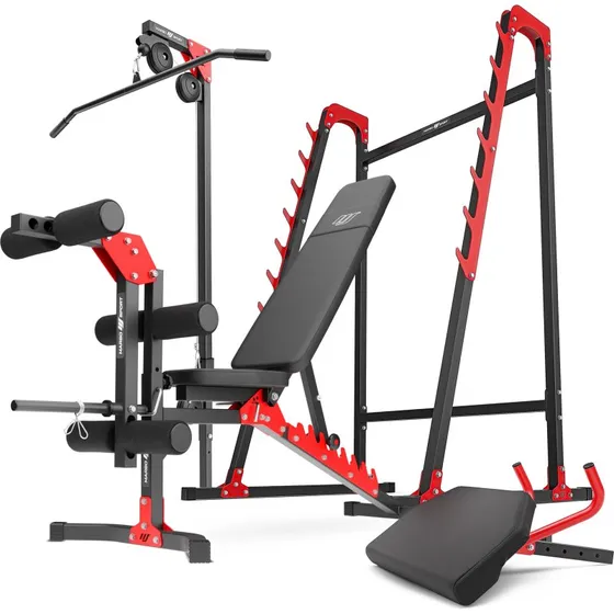 Marbo Sport MH26 - Ensemble de musculation complet