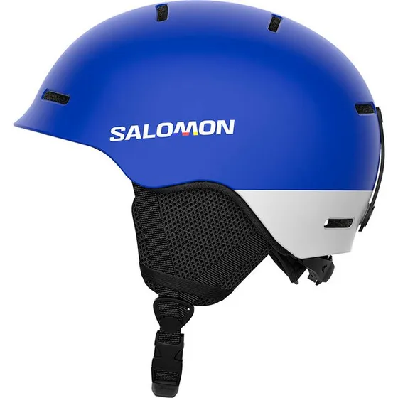 Salomon Orka Casque de Ski Junior - Race Blue