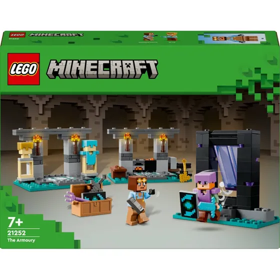 LEGO 21252 Armurerie Minecraft - 203 pices
