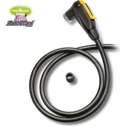 Topeak SmartHead + Flexible de Pompe - Noir