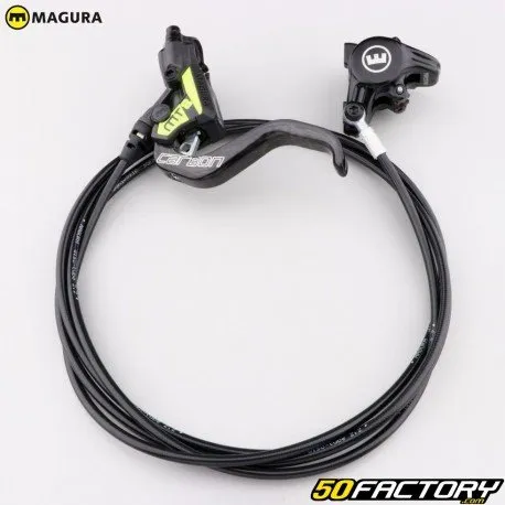 Magura MT8 SL PM Flatmount Levier 1 Doigt Carbone