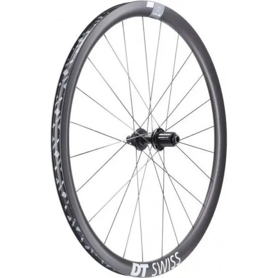 DT Swiss ERC 1400 Dicut 35 Roue Arrière Disc 700c Noir