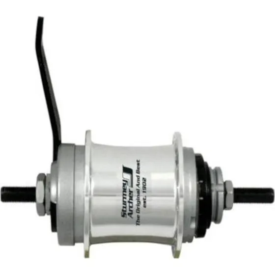 Sturmey Archer SRC-3 3V Frein à 3 vitesses Argent
