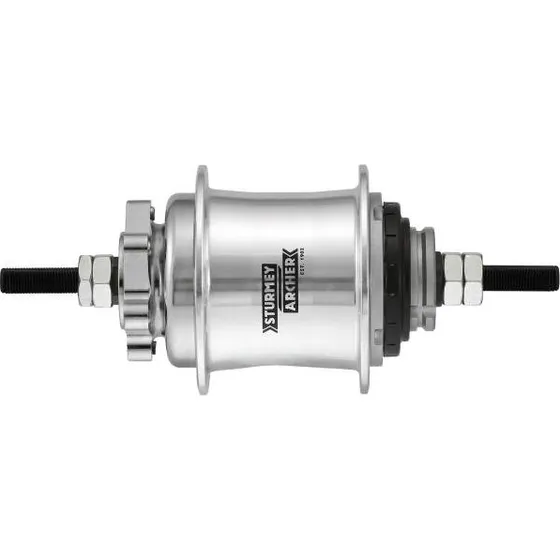Sturmey Archer A2K 2V Disque Métal Argent