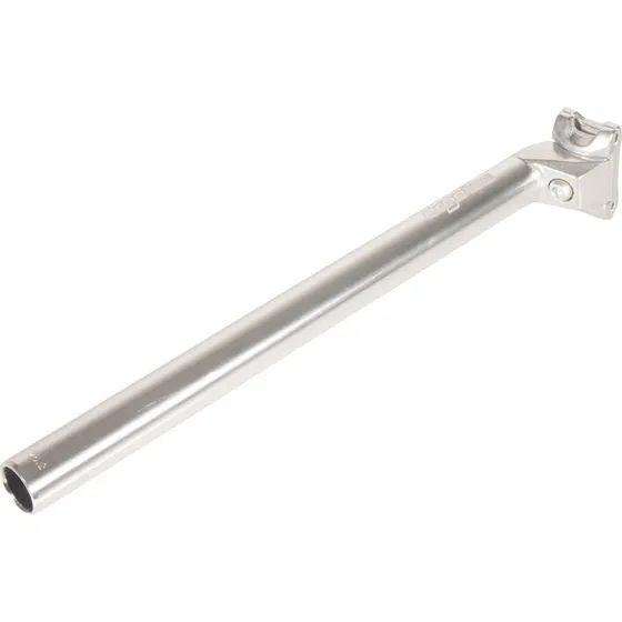 Optimiz Tige de selle aluminium 27,2 mm x 350 mm argent