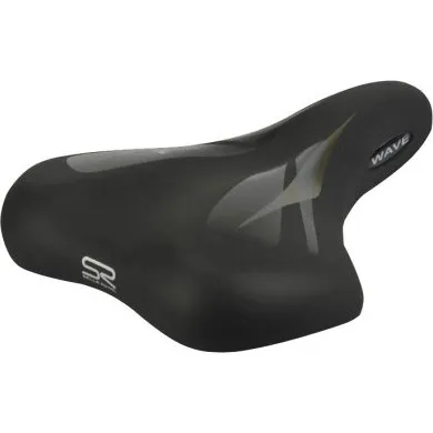 Selle Royal Selle de Vélo de Tourisme en Gel Noir