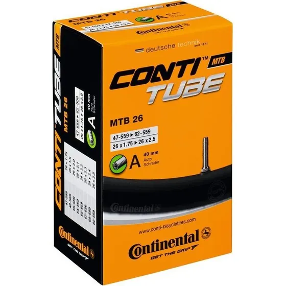 Continental Chambre à air 26" 1.75-2.50 Dunlop 40mm