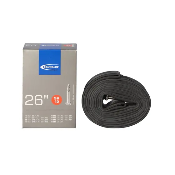 Schwalbe Chambre à Air 26" 25/40-559 SV12 S 40mm