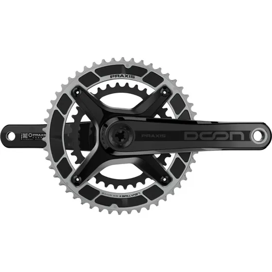 Praxis Doon Pedalier Carbone M30-Thru 50/34T 172.5mm Noir