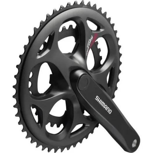 Shimano Tourney Pedalier 7/8V 50/34T 170mm Noir