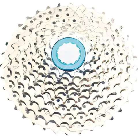 Primax E Cassette 9v 11-32 Dents Argent