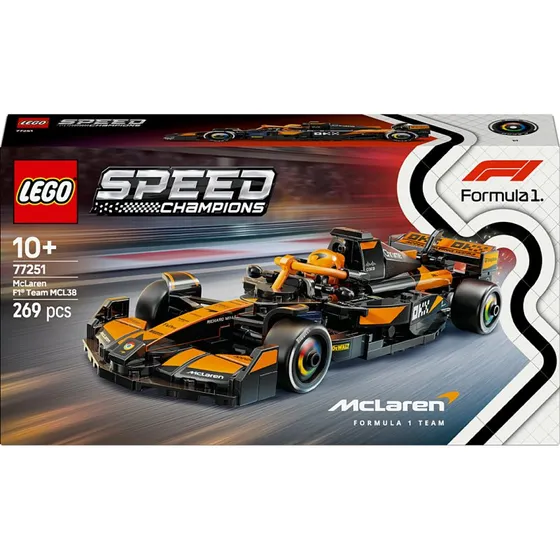LEGO Speed Champions 77251 Voiture F1 McLaren MCL38