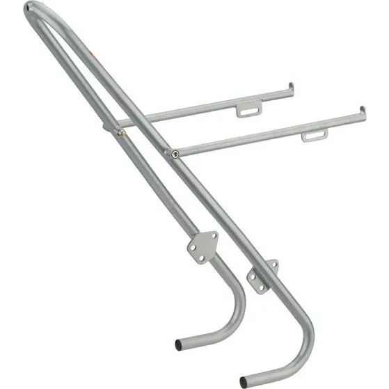 Tubus Tara Lowrider Porte-Bagages Avant 26-28" Argent