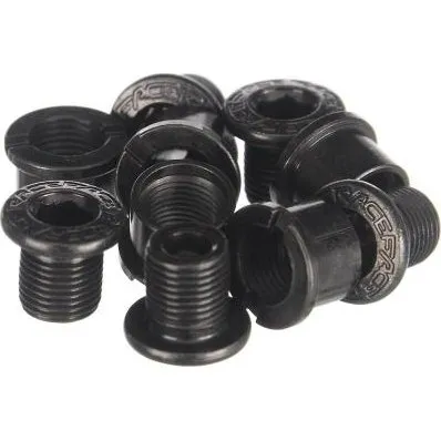 Race Face - Kit vis plateau extérieur acier compact 10 pièces