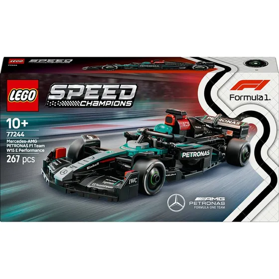 LEGO Speed Champions 77244 Voiture F1 Mercedes-AMG W15
