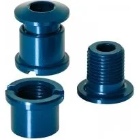 XLC - Vis de maillon de chaîne, lot de 5 pièces, bleu