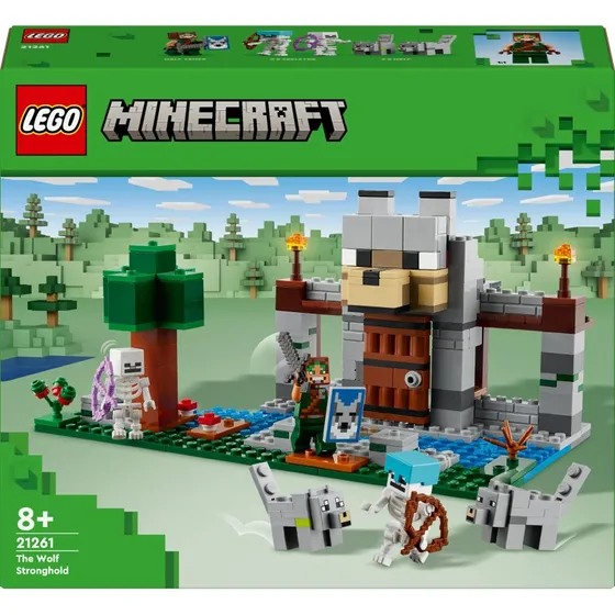 LEGO Minecraft 21261 La Forteresse du Loup