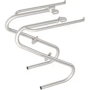 Tubus Duo Titanium Avant 26-28" Argent