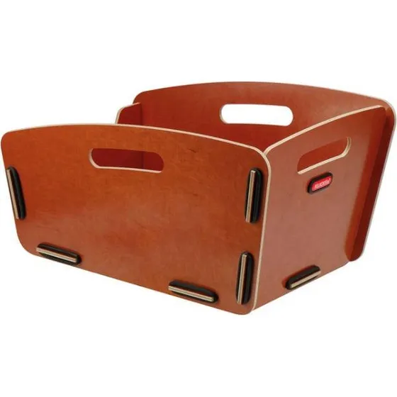 Rixen & Kaul Radkiste 2 Panier Arrière 15L Brun