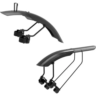 Topeak Tetrafender M1-M2 Kit Garde-boue VTT Noir
