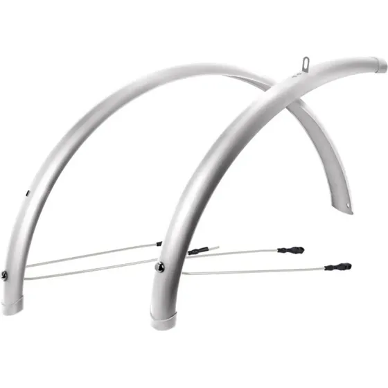 Contec Splash Garde-Boue 27/28" 35mm Argent