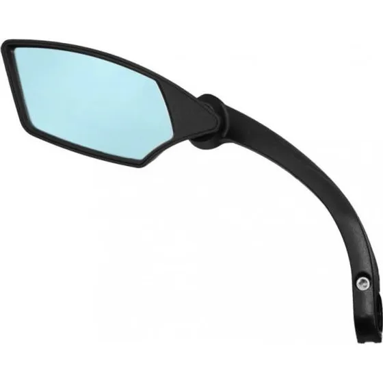 Edge Luxe Rétroviseur E-Bike Gauche Noir 21-26mm