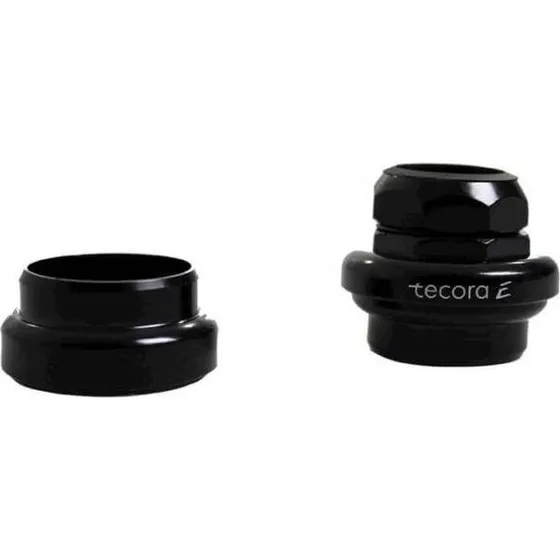 Tecora Ensemble de Jeu de Direction 1-1/8 Pouces Noir pour Gazelle