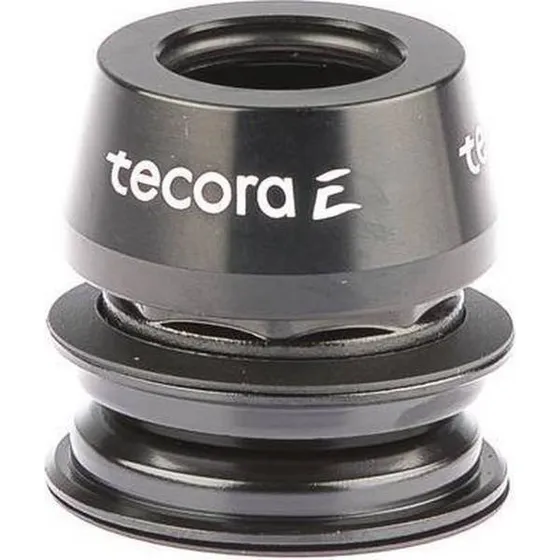 Tecora Jeu de Direction Filet 1 1/8 Pouces Noir