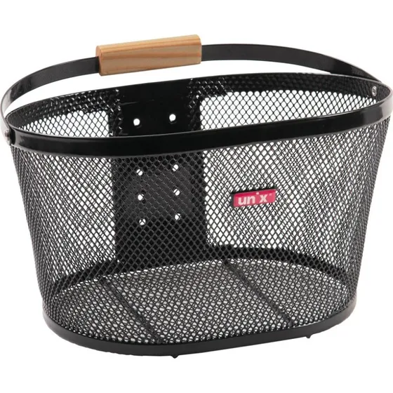 Unix Bernardo Panier Vélo 15L KlickFix Noir