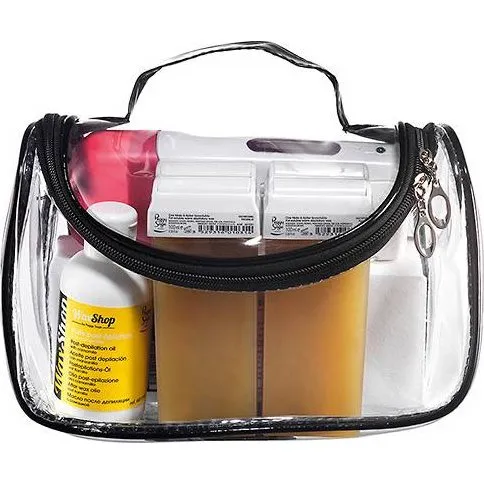 Peggy Sage Kit Cire Tiède Épilation Cartouches x4