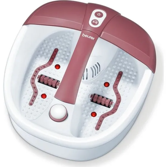SpaFoot Multifonctions - Bain de pieds avec massage, chaleur et aromathérapie