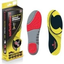 Double Strike Sorbothane - Semelles intérieures
