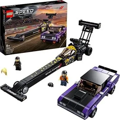LEGO Speed Champions Mopar Dodge//SRT Dragster & Challenger T/A 76904